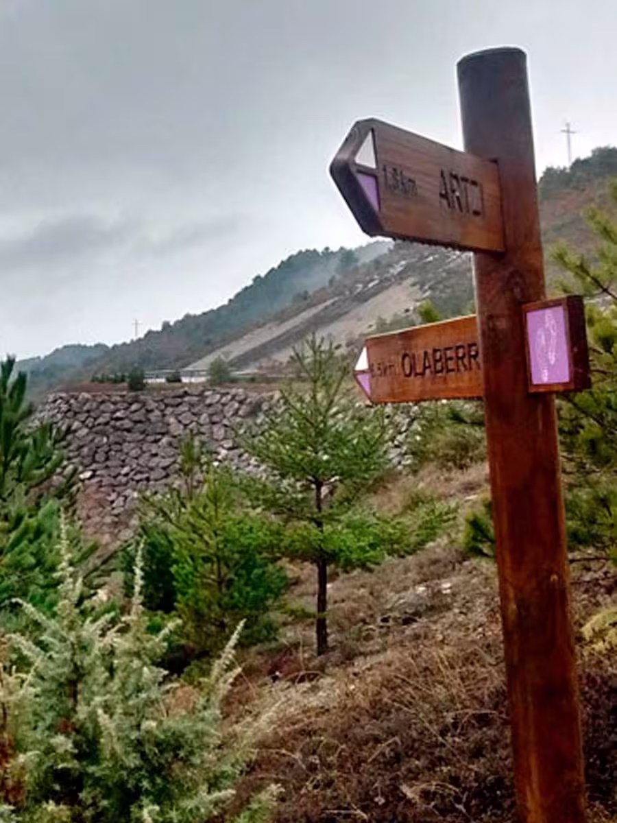 La calzada romana del Pirineo